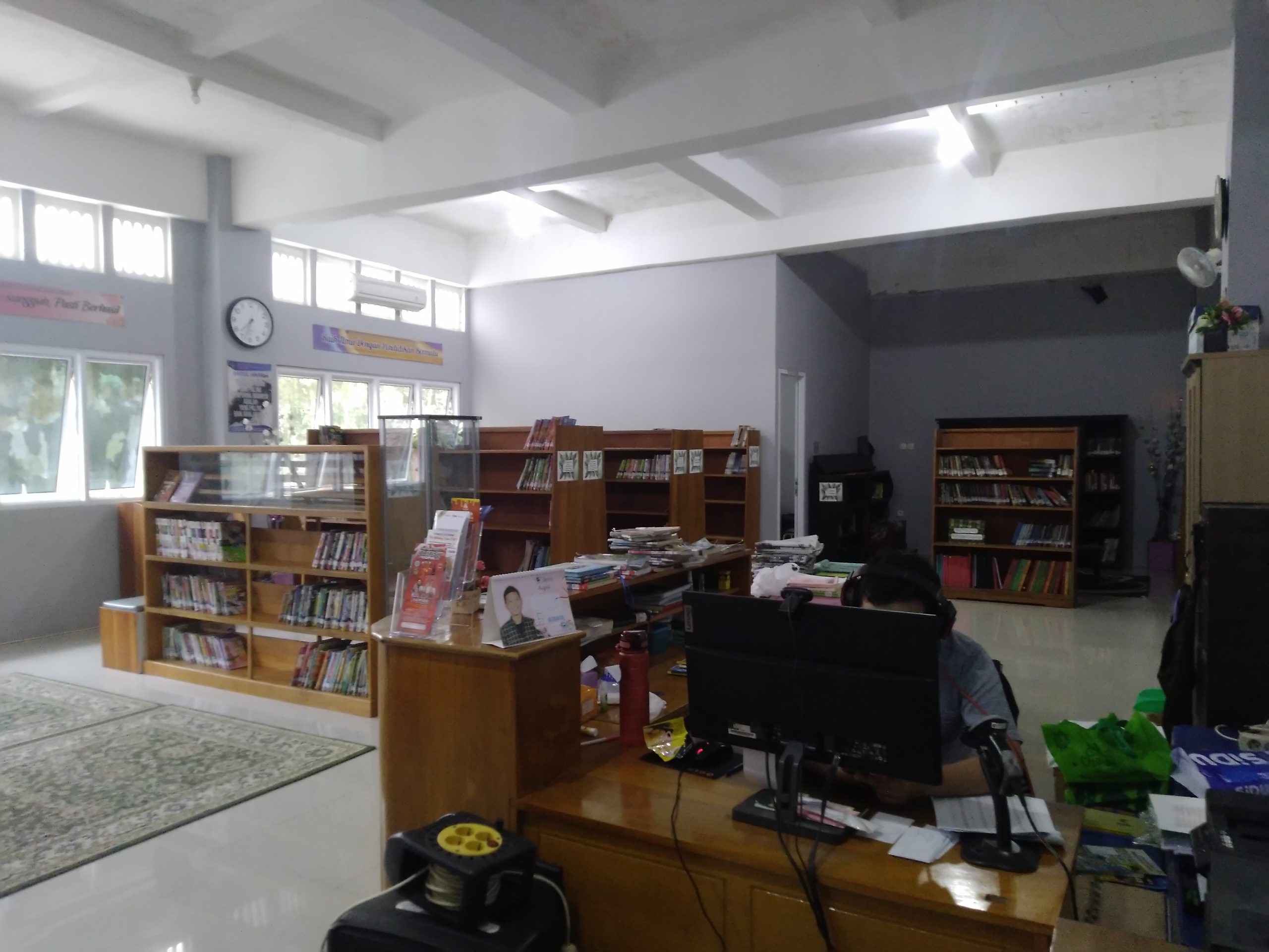 perpustakaan baitul hikmah